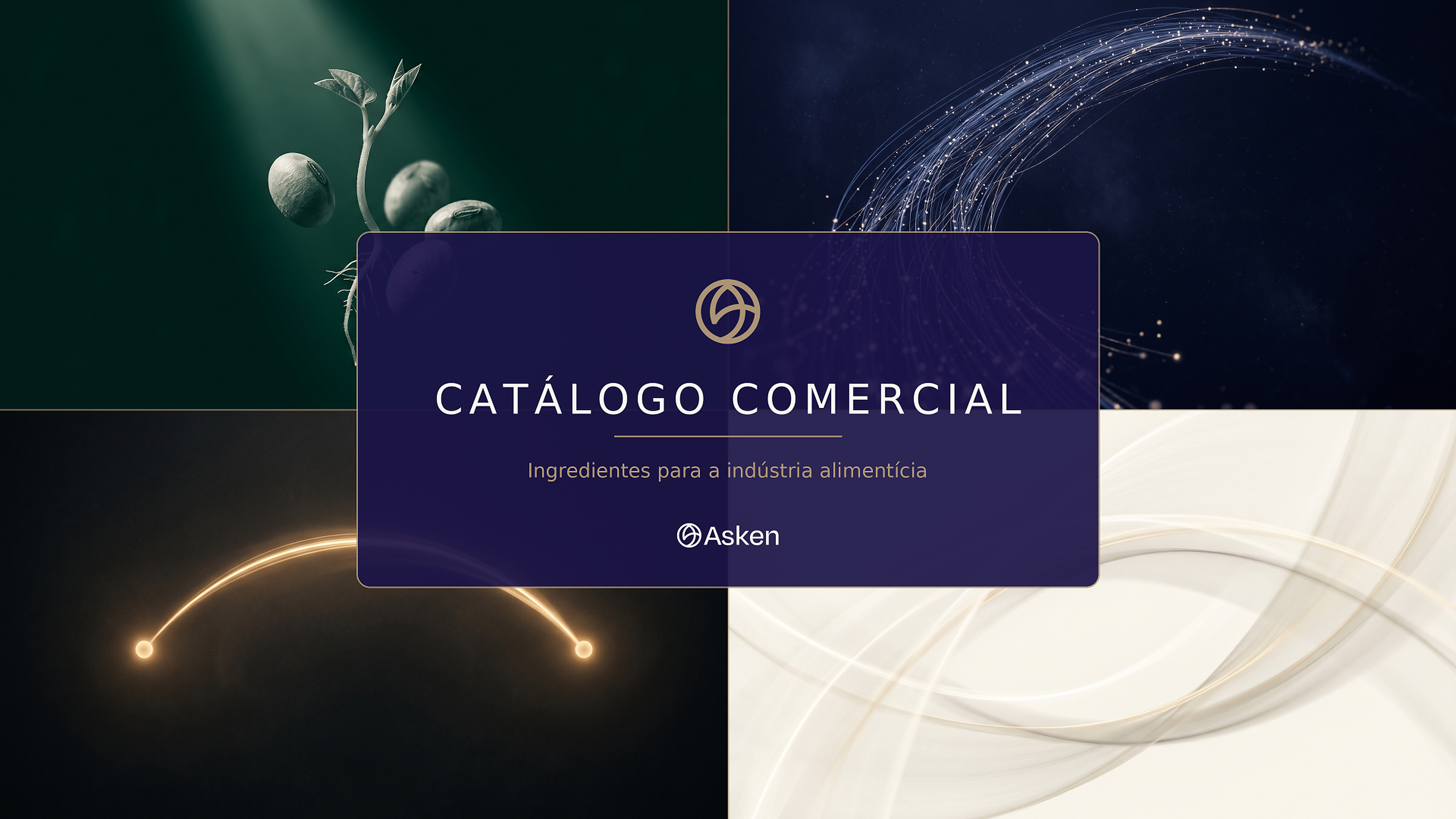 Catálogo Comercial Asken — Ingredientes para a indústria alimentícia